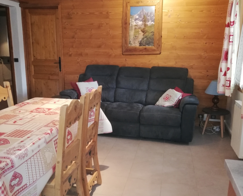 Ancolie – Appartement 4 personnesà Saint Martin de Belleville