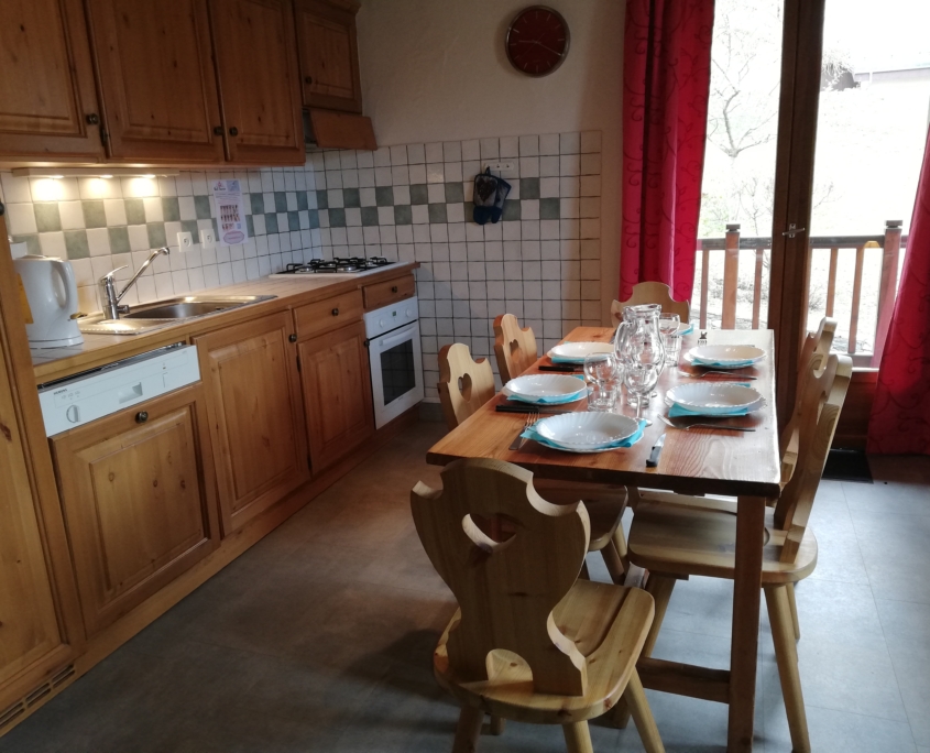 BLEUET APPARTEMENT 6 PERSONNES À SAINT MARTIN DE BELLEVILLE