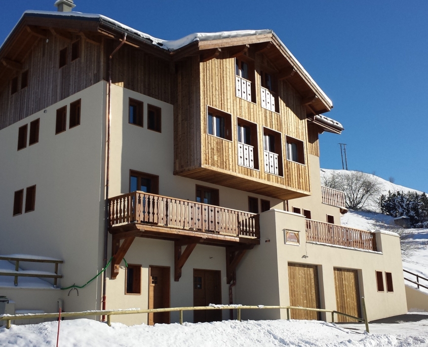 EGLANTIER – CHALET 20 PERSONNES LES MENUIRES