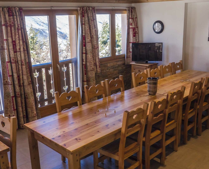 EGLANTIER – CHALET 20 PERSONNES LES MENUIRES