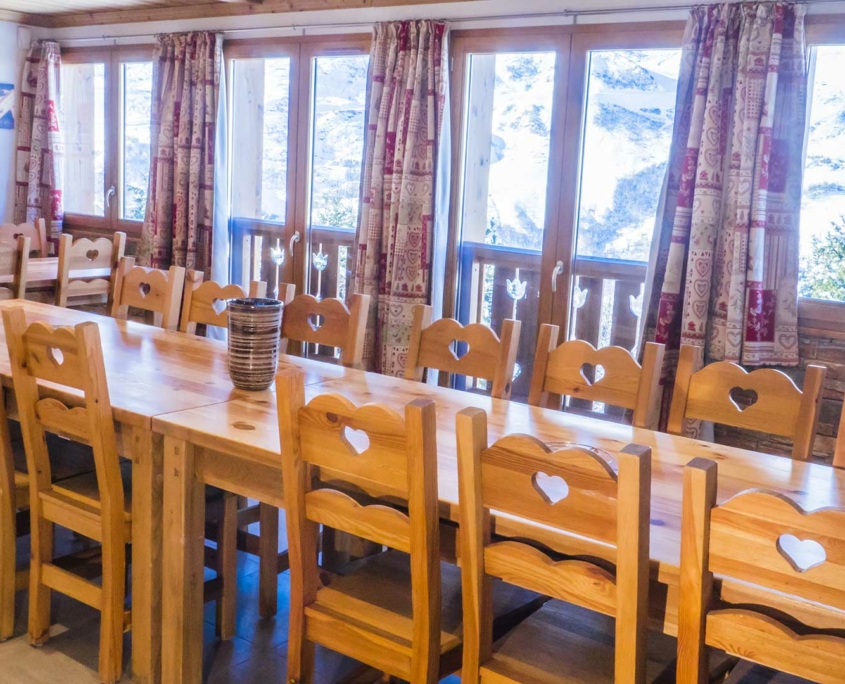 EGLANTIER – CHALET 20 PERSONNES LES MENUIRES