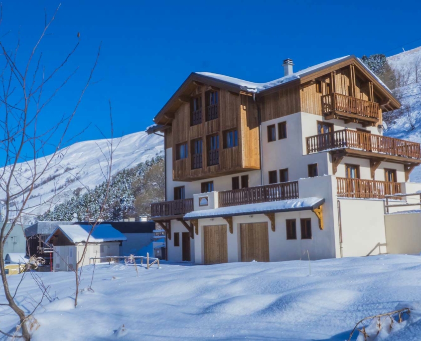 EGLANTIER – CHALET 20 PERSONNES LES MENUIRES