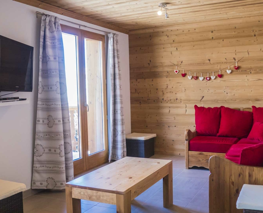 EGLANTIER – CHALET 20 PERSONNES LES MENUIRES