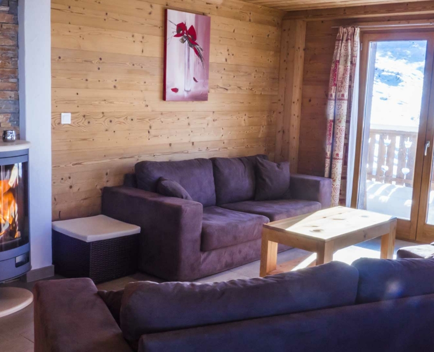 EGLANTIER – CHALET 20 PERSONNES LES MENUIRES