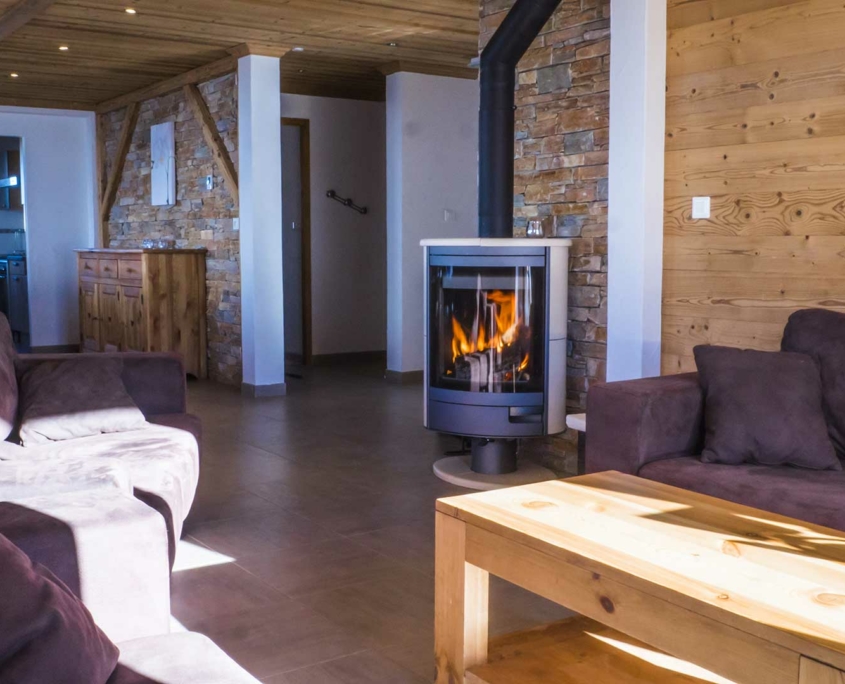 EGLANTIER – CHALET 20 PERSONNES LES MENUIRES