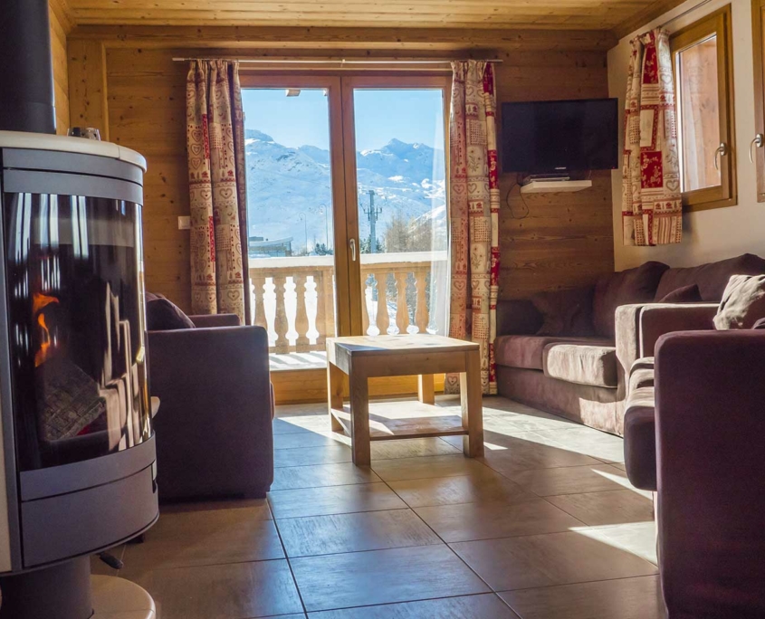 EGLANTIER – CHALET 20 PERSONNES LES MENUIRES