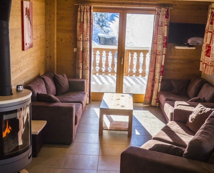 EGLANTIER – CHALET 20 PERSONNES LES MENUIRES