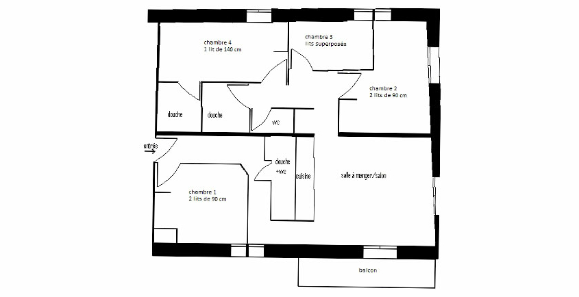 MÉLÈZE APPARTEMENT 8 PERSONNES À SAINT MARTIN DE BELLEVILLE