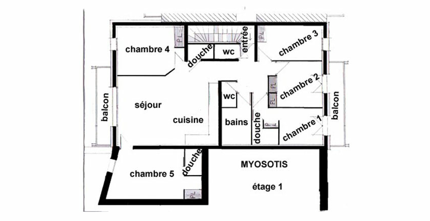 MYOSOTIS – APPARTEMENT 10 PERSONNES À SAINT MARTIN DE BELLEVILLE