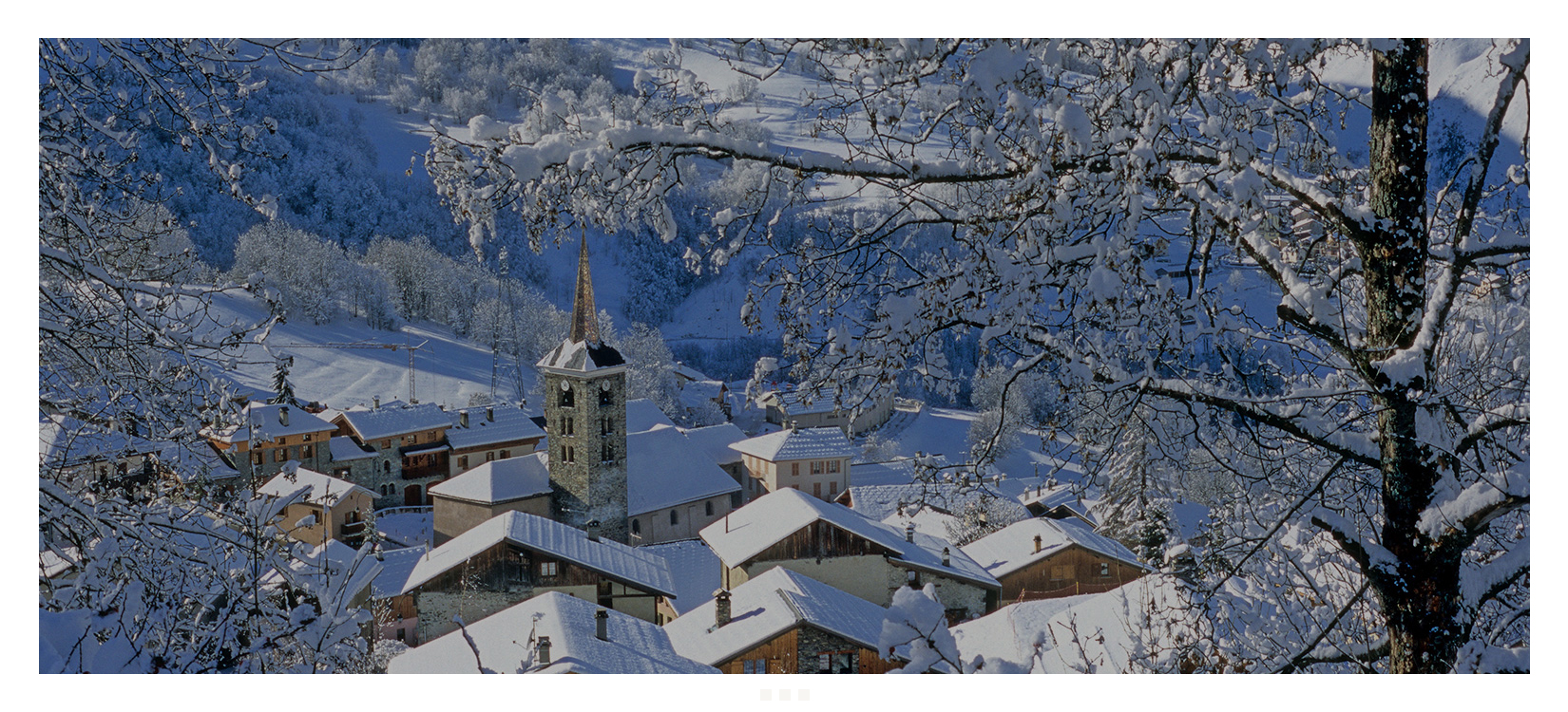 Chalet Belleville - Appartement Chalet Saint Martin de Belleville Les Menuires Val Thorens